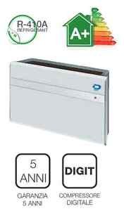 diloc climatizzatore condizionatore diloc monoblocco parete serie easy design 10000 btu d 10000sm senza motore esterno