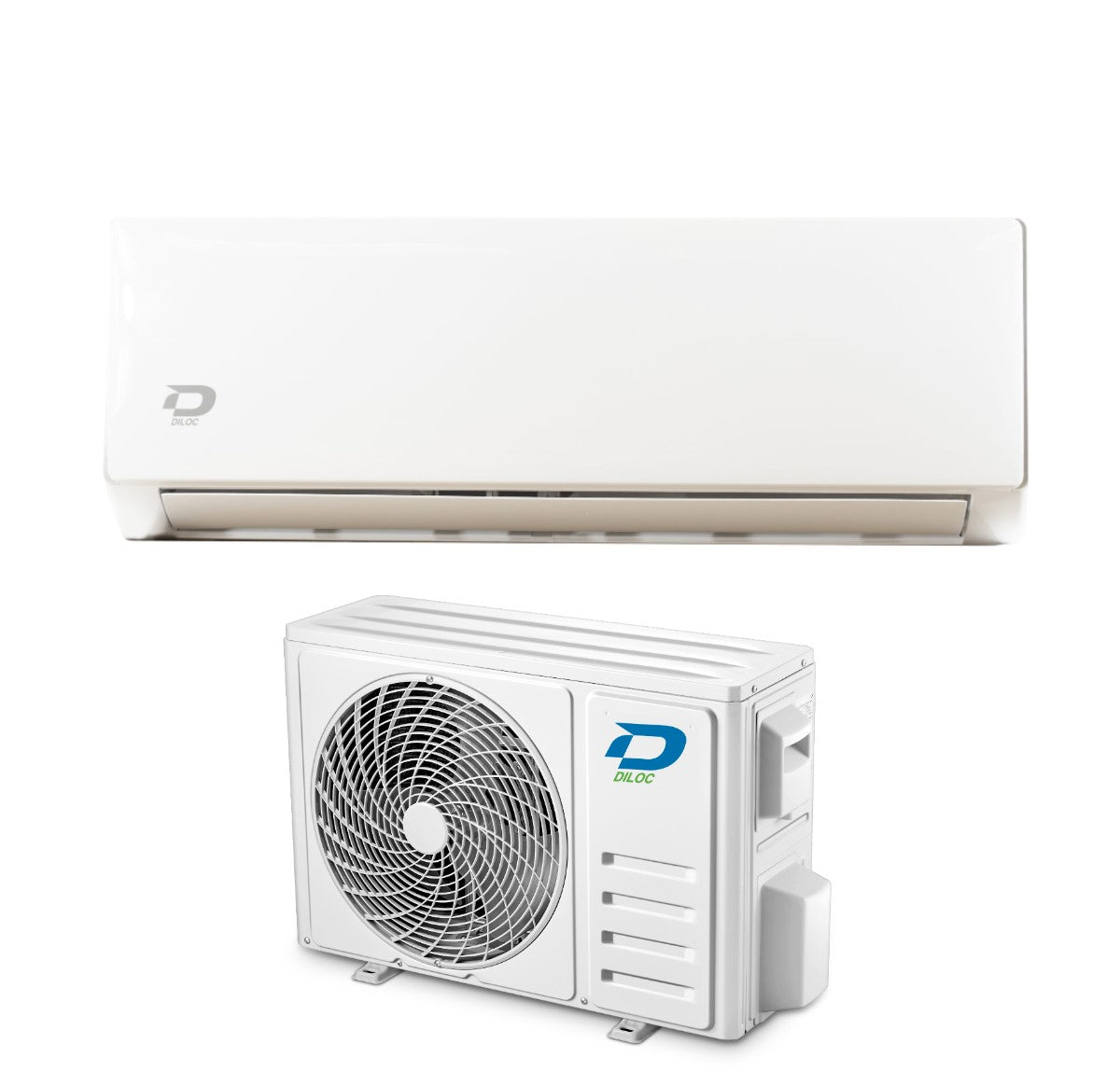 diloc climatizzatore condizionatore inverter diloc serie oasi 24000 btu d oasi24 a wi fi integrato alexa google home novita