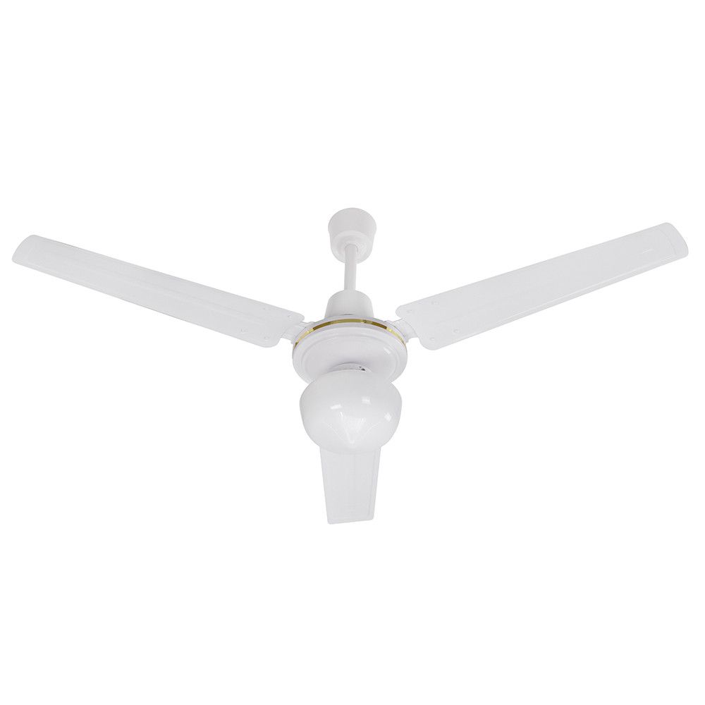 divina air ventilatore da soffitto 3 pale con luce d 120 cm colore 70w bianco da54009 ean 8052789599512