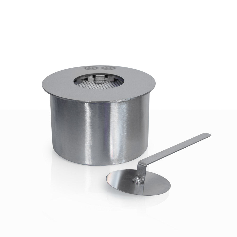 divina fire bruciatore tondo per camino a bioetanolo biocamino inox 2 lt d 20 cm ean 8056157806035