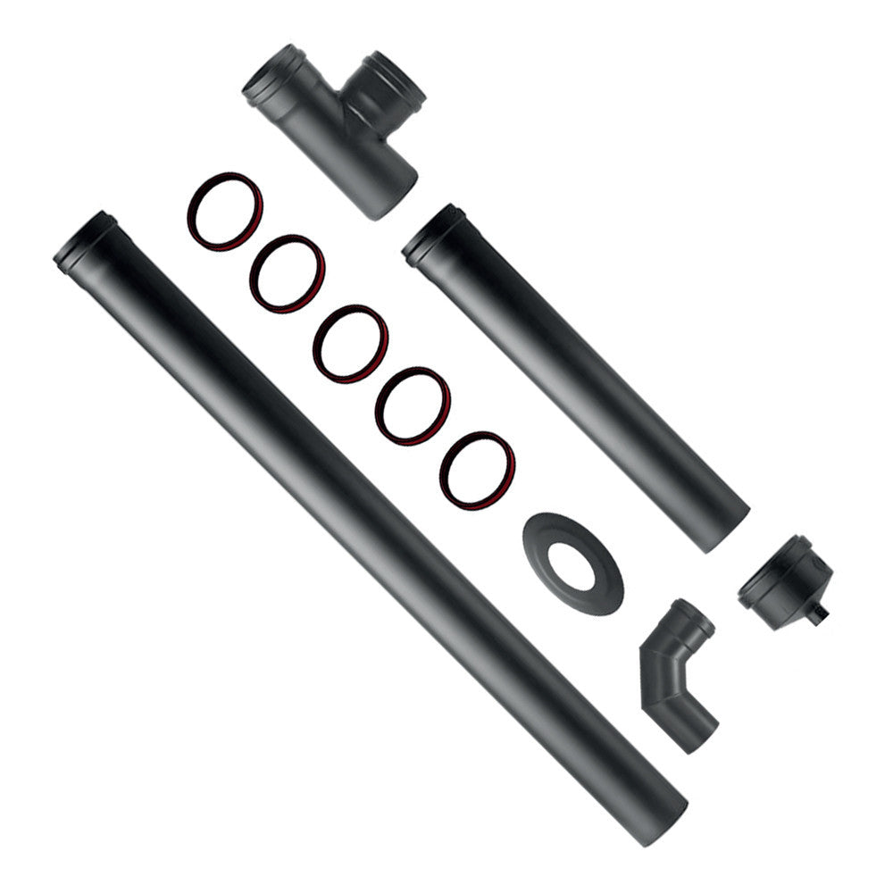 divina fire kit installazione per stufa a pellet in acciaio 12 mm d 80 mm ean 8052789598157