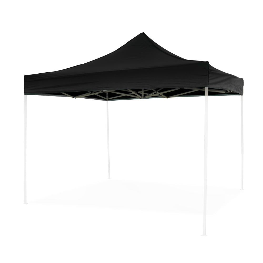 divina garden telo tetto nero 3x3 impermeabile per ricambio gazebo richiudibile eg49483 ean 8056157800064