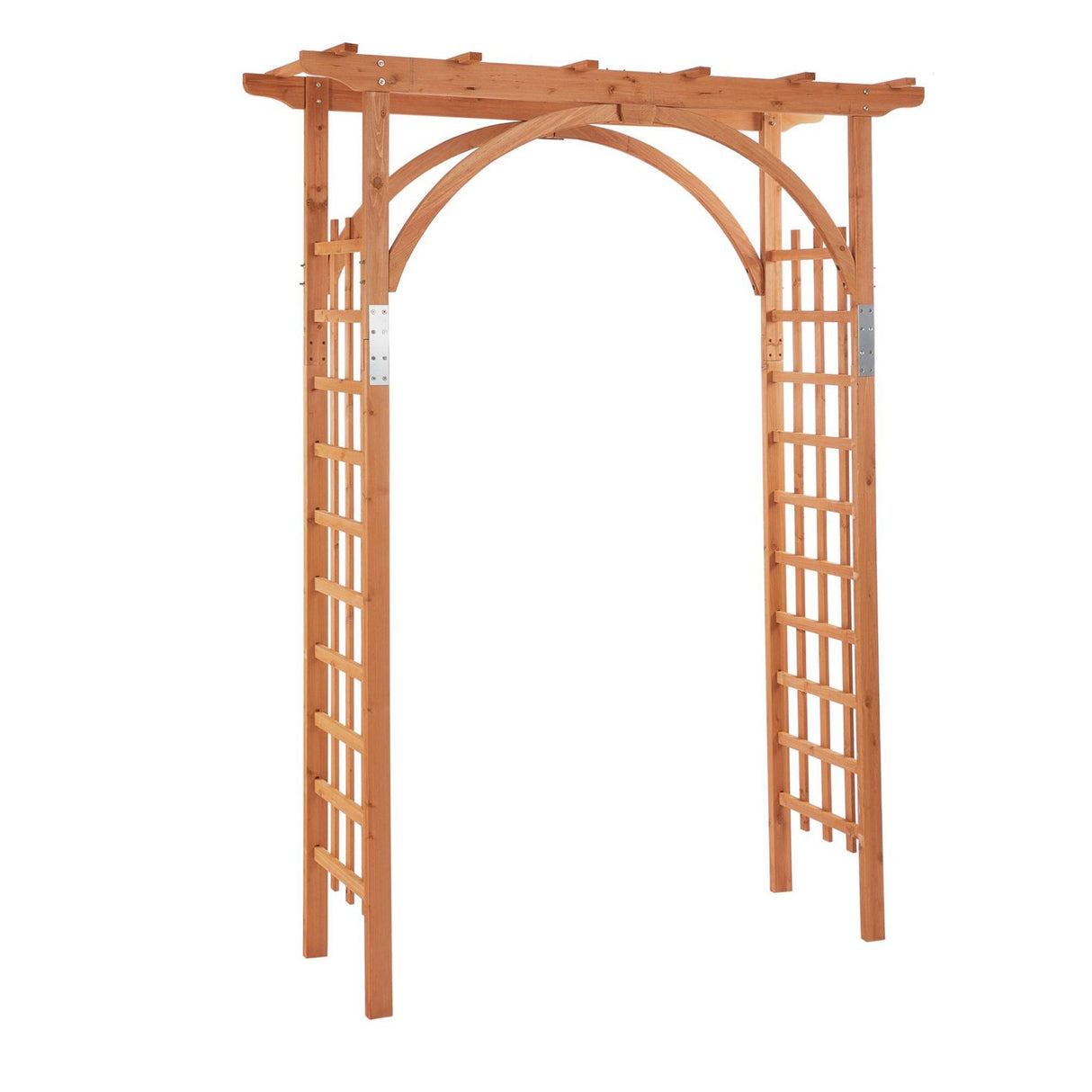 easycomfort easycomfort arco in legno da giardino pergola e spalliera per piante rampicanti ean 8054144137179