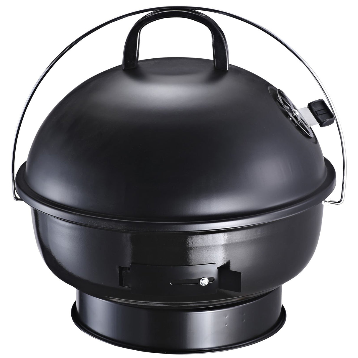 easycomfort easycomfort barbecue da viaggio con coperchio con ventola regolazione calore ean 8054111844482