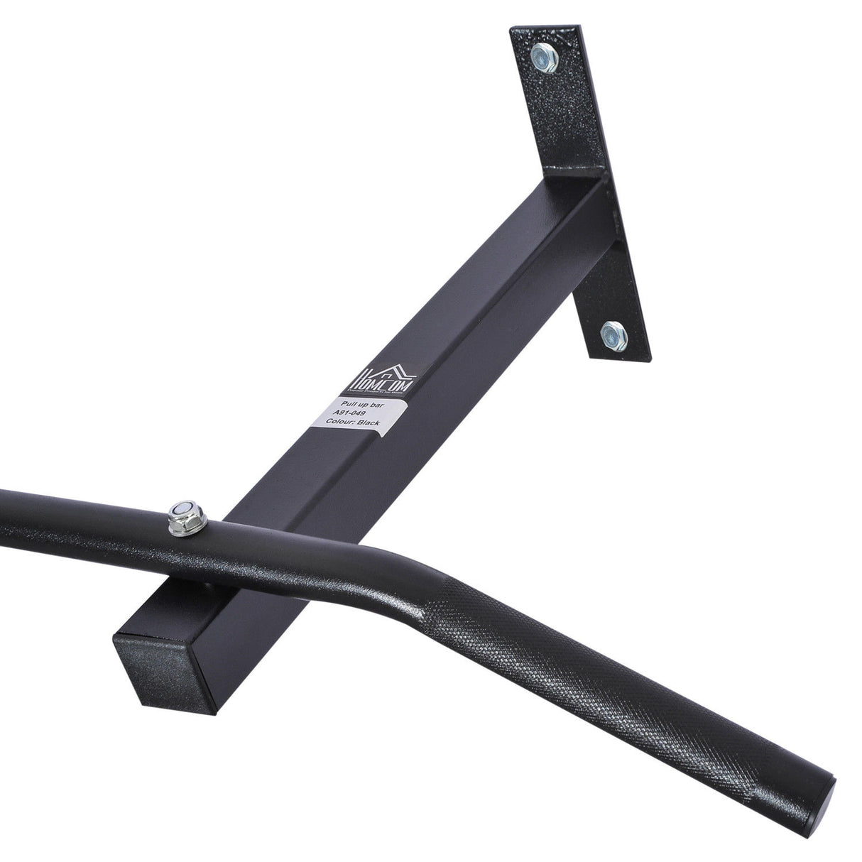 easycomfort easycomfort barra per trazione a muro professionale con struttura in acciaio 116 x 43 x 20cm nero ean 8054111840309