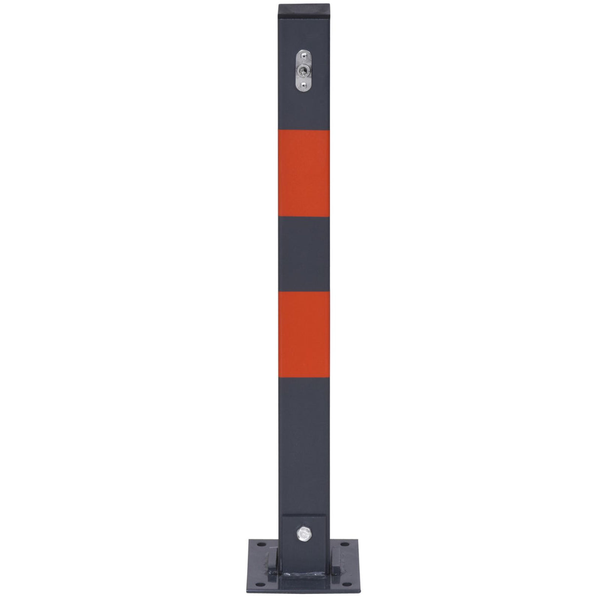 easycomfort easycomfort barriera per parcheggio pieghevole adesivi riflettenti rossi 3 chiavi acciaio ean 8054111841283