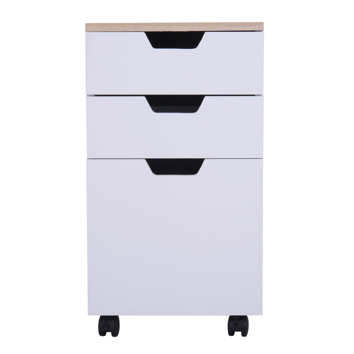 easycomfort easycomfort cassettiera armadietto portadocumenti in legno bianco 33x45x60cm ean 8054111847032