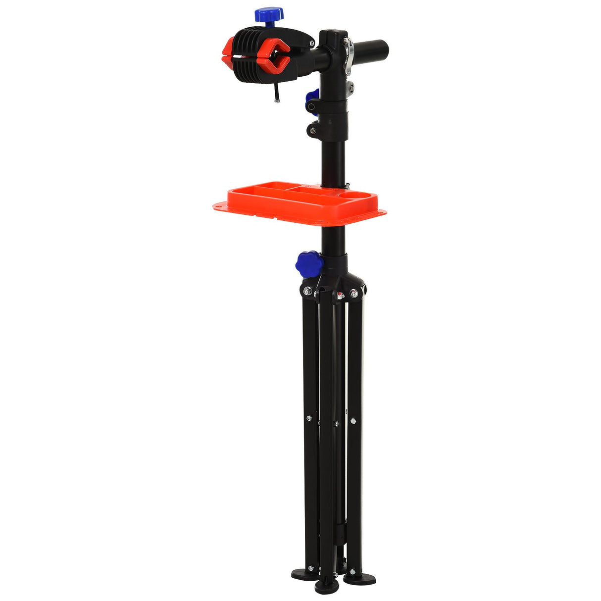 easycomfort easycomfort cavalletto manutenzione bici morsetto 360 e vassoio portautensili nero ean 8054111849173