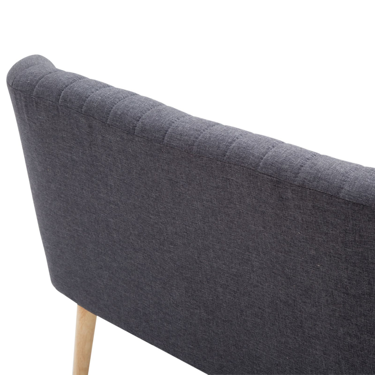 easycomfort easycomfort divanetto 2 posti stile nordico grigio scuro 117x56 5x77cm ean 8055776915432