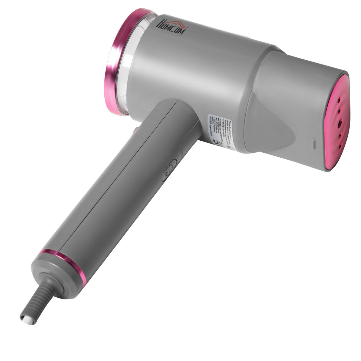 easycomfort easycomfort ferro da stiro verticale stiratrice a vapore regolabile con accessori inclusi pieghevole portatile e da viaggio