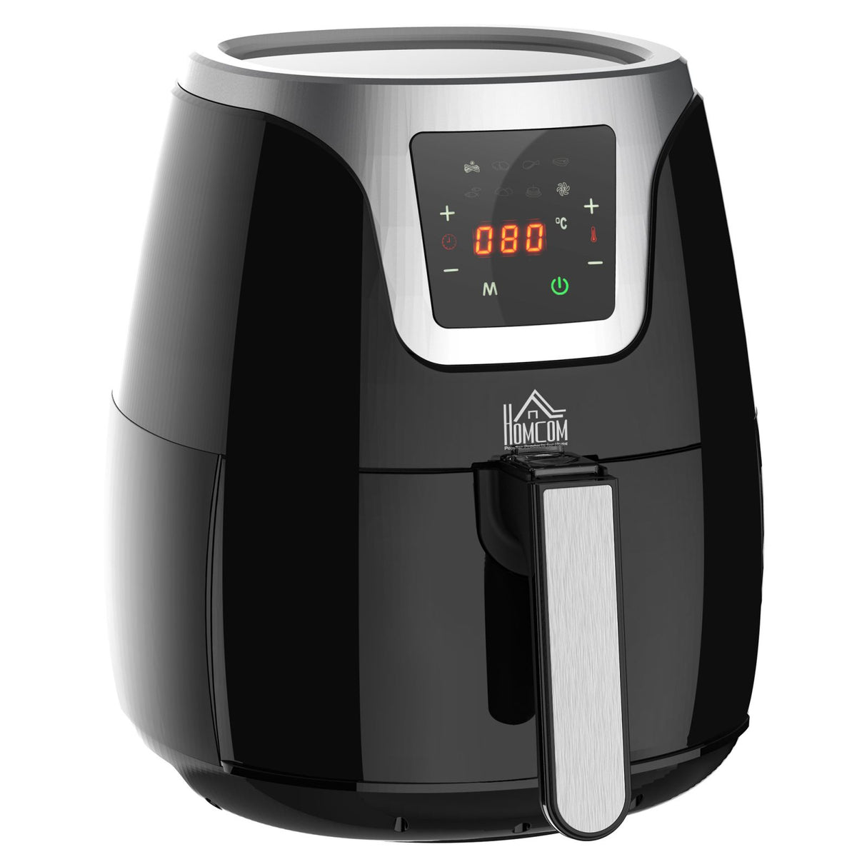 easycomfort easycomfort friggitrice ad aria calda 3 5l 7 programmi temperatura regolabile 80 200c 1500w friggitrice senza olio con timer 60 minuti touchscreen