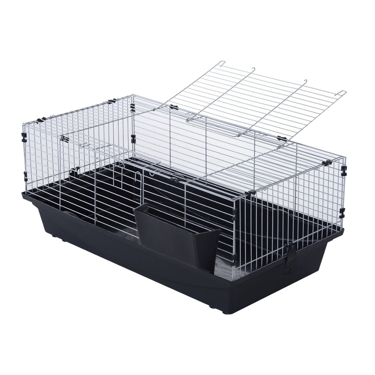 easycomfort easycomfort gabbia trasportino per piccoli roditori 100x55x41cm ean 8054144137377