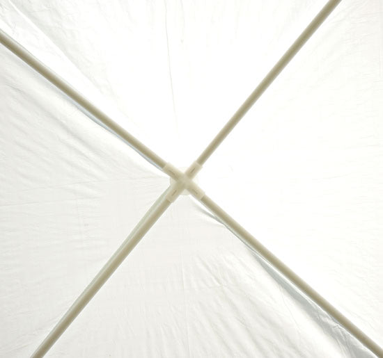 easycomfort easycomfort gazebo da giardino tenda da esterno impermeabile struttura in acciaio 3x3m bianco ean 8054111844819