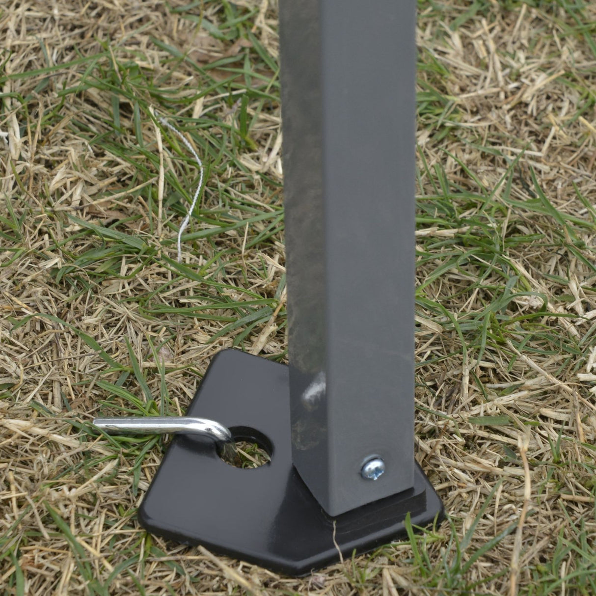 easycomfort easycomfort gazebo pieghevole 3x3m da giardino ed esterno in metallo e tessuto oxford bianco ean 8055776910901