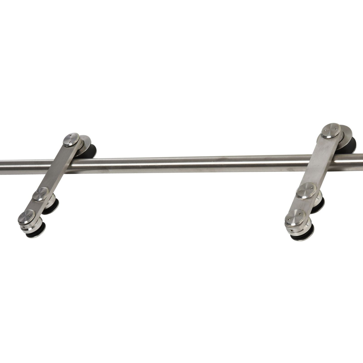 easycomfort easycomfort kit binario per porta scorrevole in acciaio inox con accessori inclusi ean 8055776916217