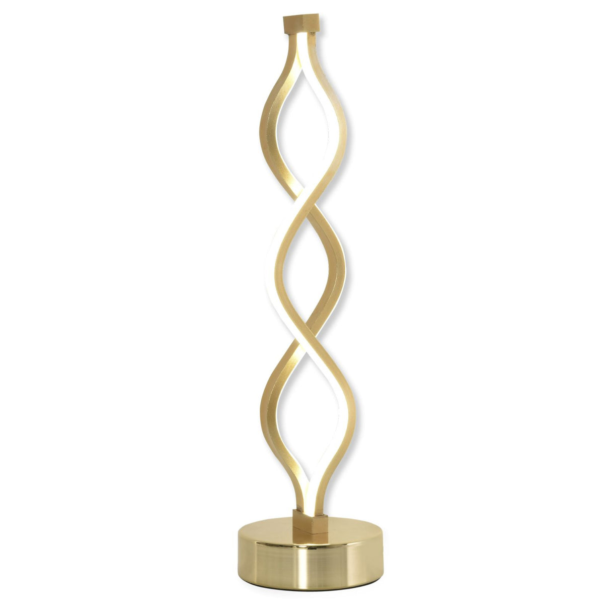 easycomfort easycomfort lampada da tavolo scrivania comodino lettura con luce a led oro ean 8054111849609