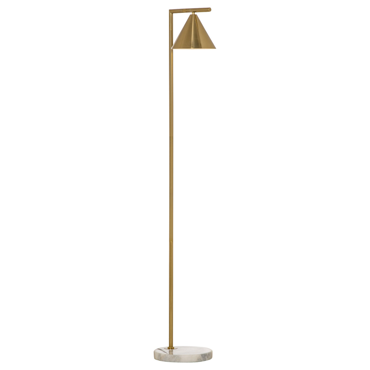 easycomfort easycomfort lampada da terra moderna con paralume regolabile 350 in metallo altezza 153cm oro