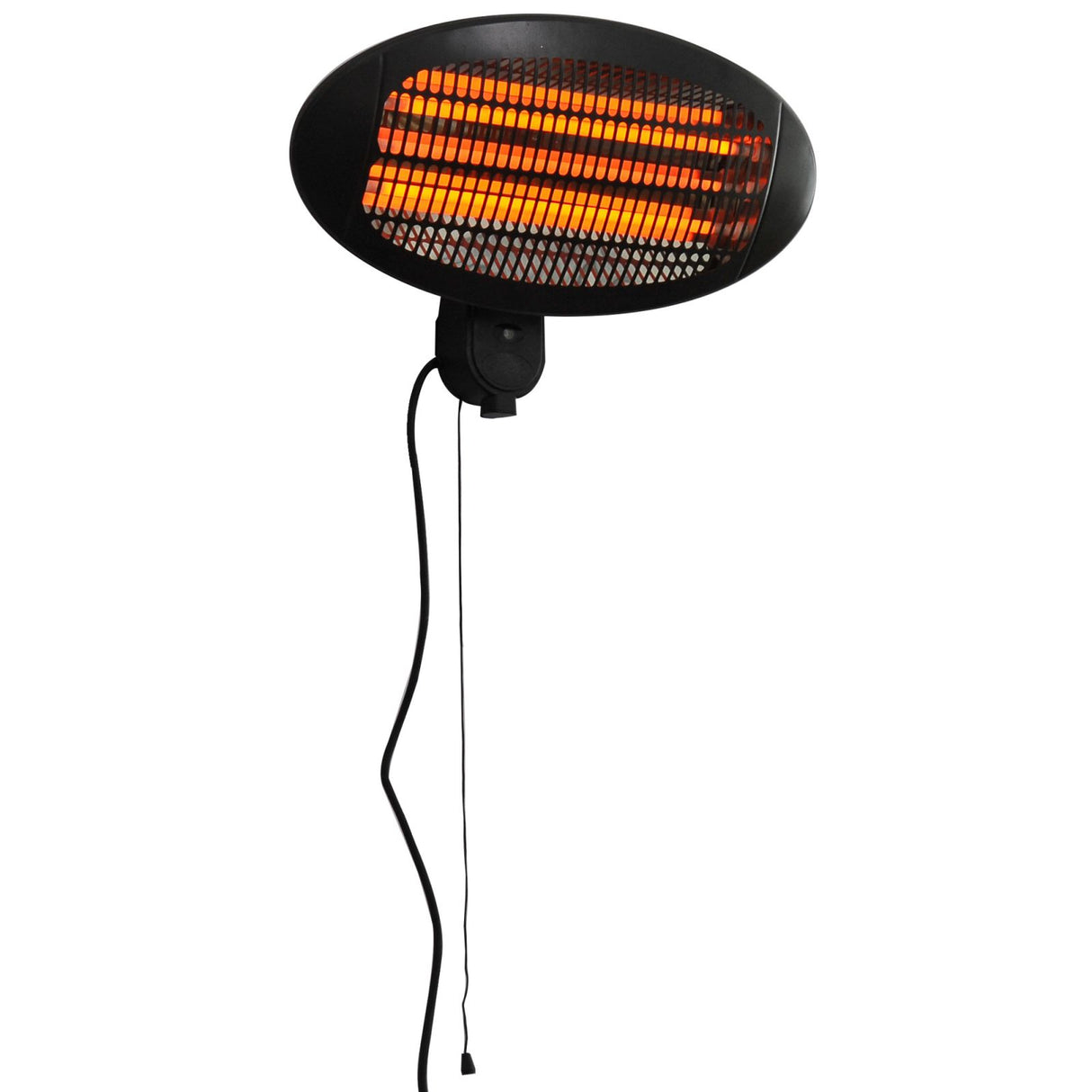 easycomfort easycomfort lampada riscaldante a parete per esterni 2000w in alluminio nero ean 8054111844017