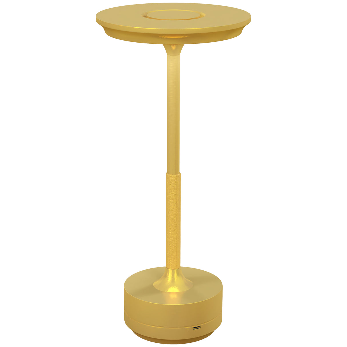 easycomfort easycomfort lampada senza filo touch luce led 3 tonalita e batteria ricaricabile 13x28 5cm oro