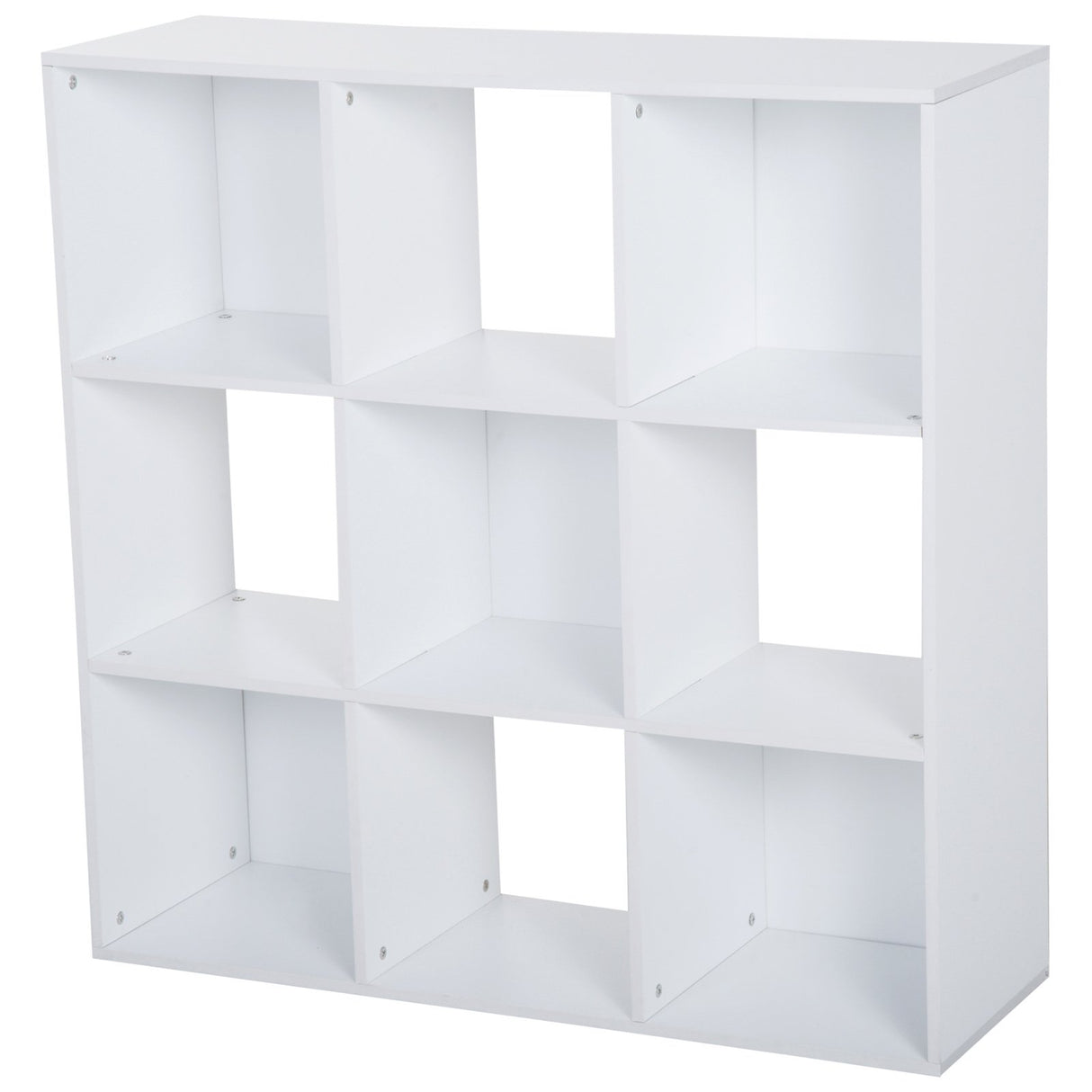 easycomfort easycomfort libreria 9 scomparti cubo bianca 91 5x29 5x91 5cm ean 8054111844895