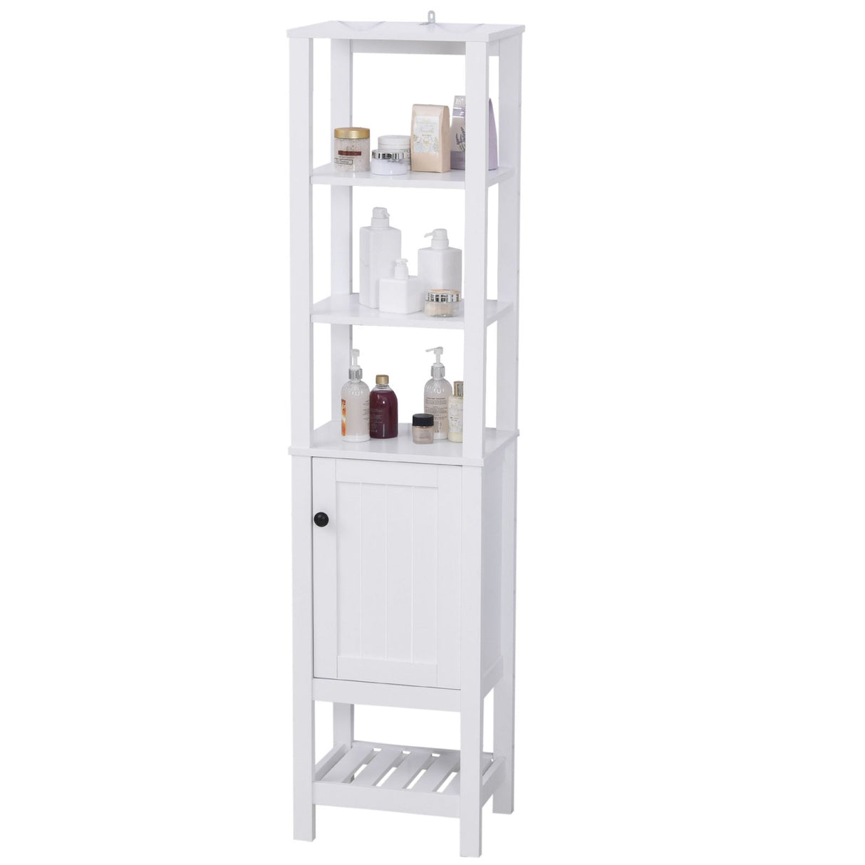 easycomfort easycomfort mobile da bagno a colonna e salvaspazio stile classico in legno bianco ean 8054144133157