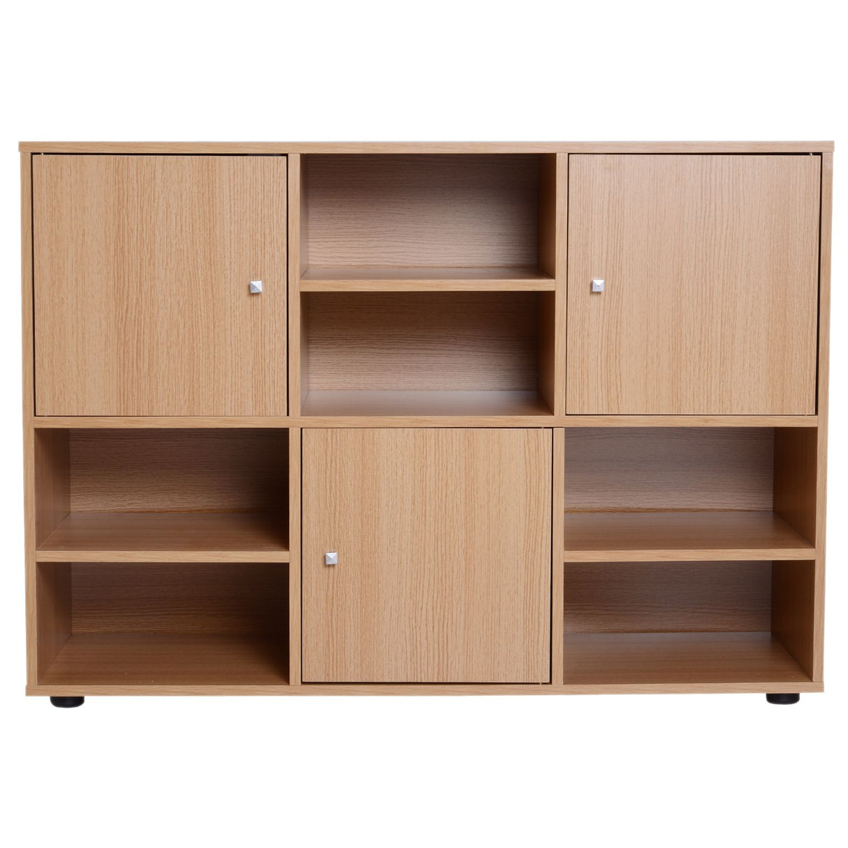 easycomfort easycomfort mobile libreria 6 vani in legno 110x40x78cm ean 8054144131177