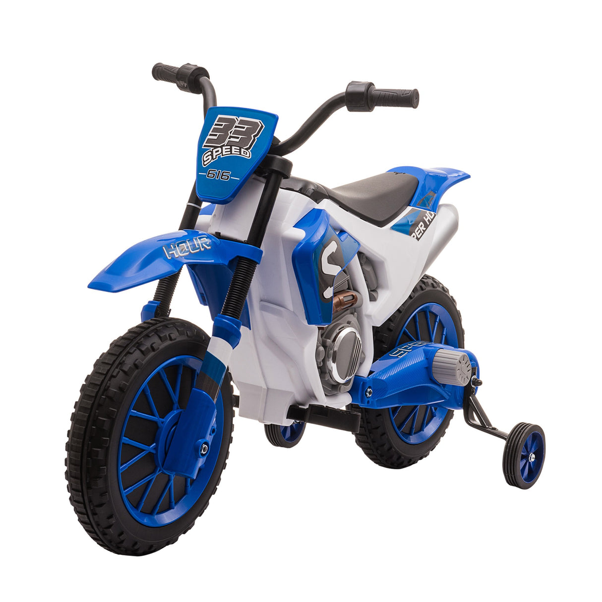 easycomfort easycomfort moto da cross elettrica per bambini da 3 5 anni blu