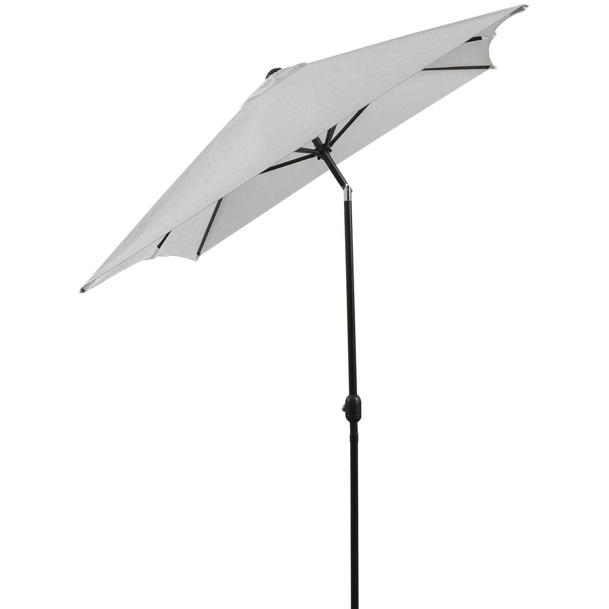 easycomfort easycomfort ombrellone rettangolare in alluminio bianco crema 2 x 3 m ean 8054144130309