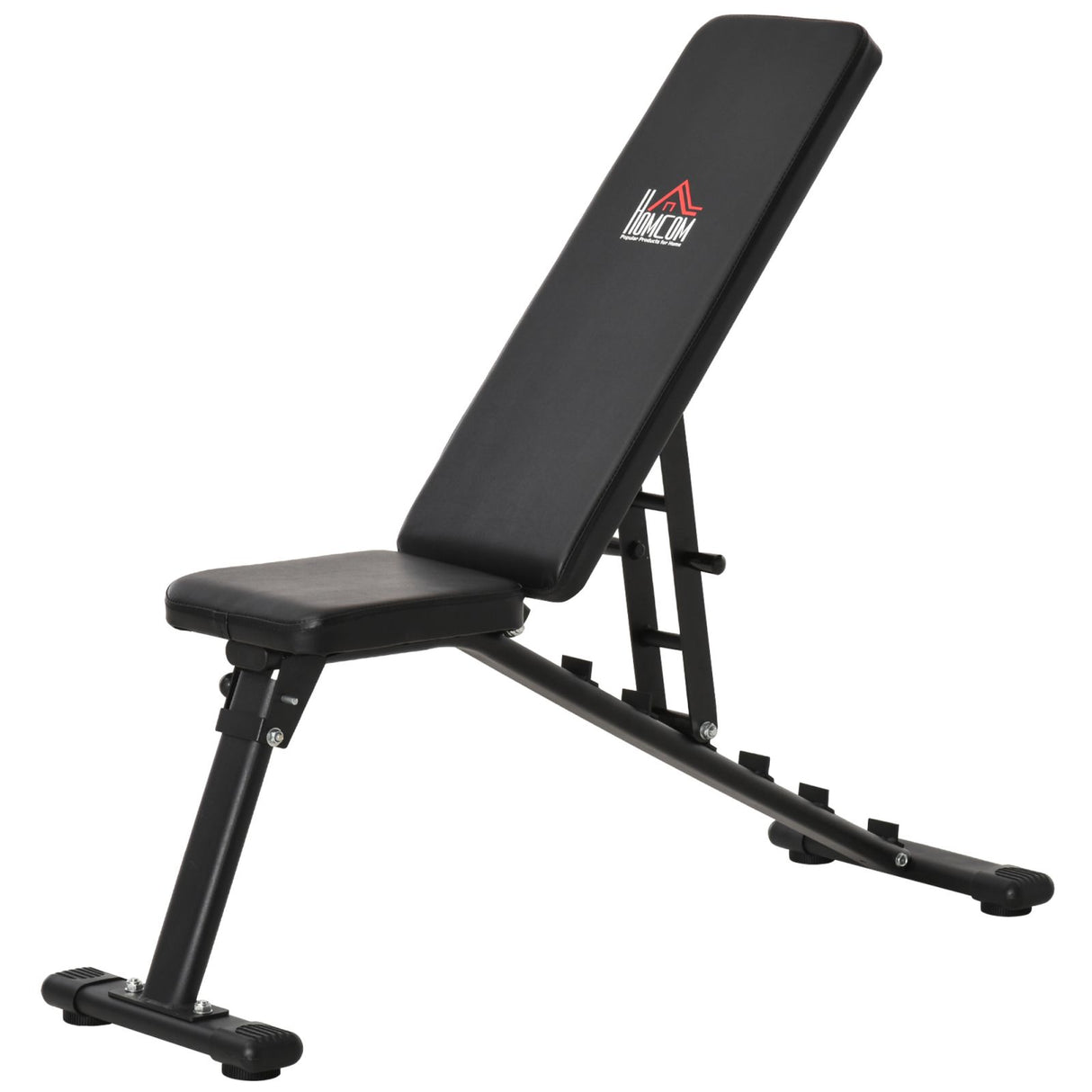 easycomfort easycomfort panca multifunzione per addominali in acciaio livelli di inclinazione regolabili nero