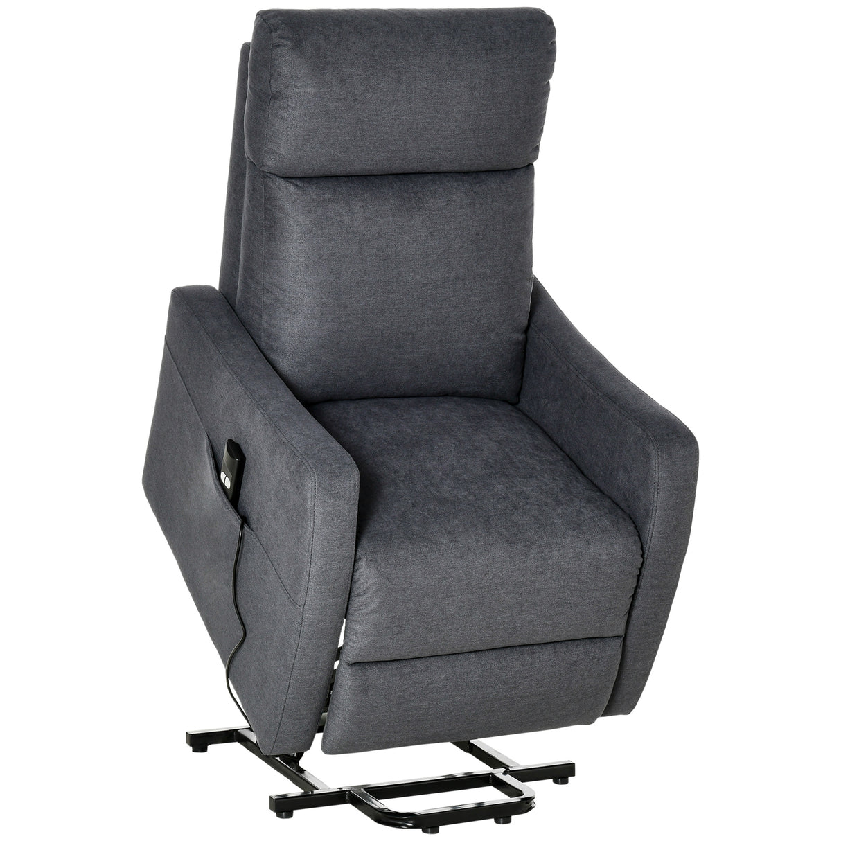 easycomfort easycomfort poltrona relax alzapersona elettrica con schienale reclinabile 140 e telecomando