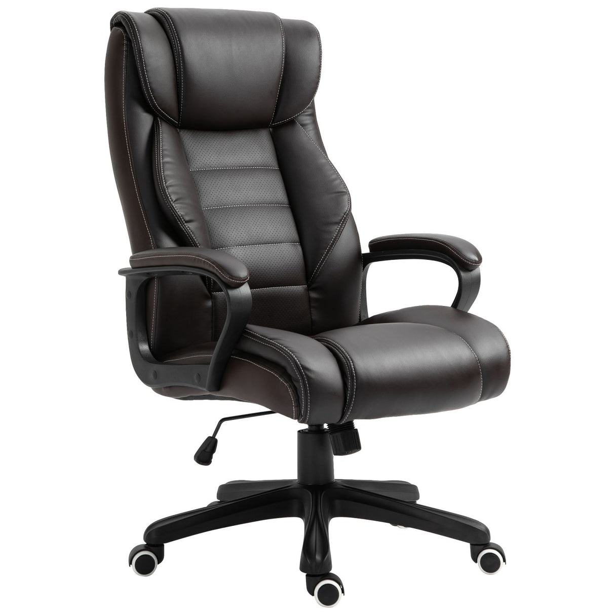 easycomfort easycomfort poltrona ufficio massaggiante ergonomica e dirigenziale in similpelle nera ean 8054144133959