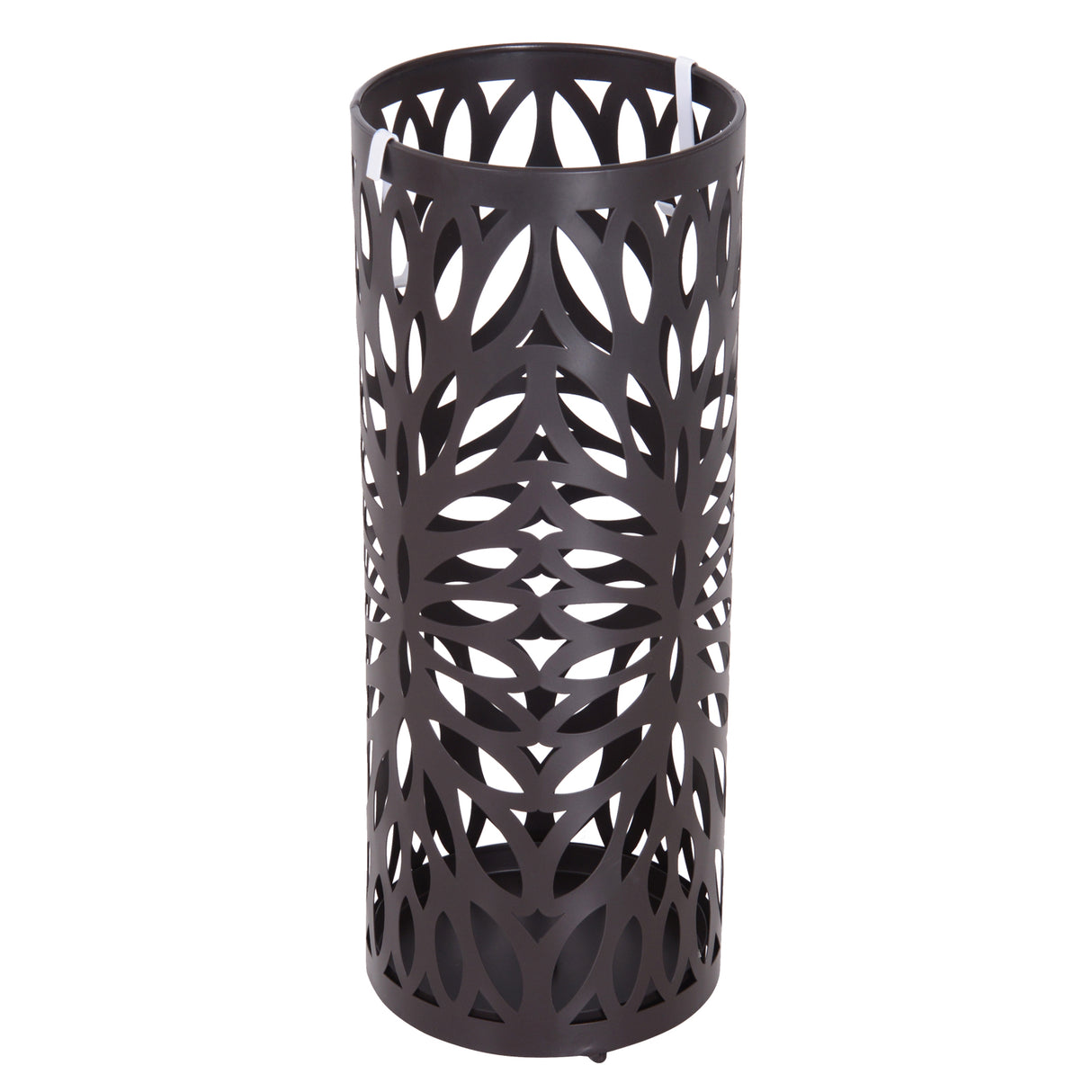 easycomfort easycomfort portaombrelli in metallo lavorato con salvagoccia marrone ean 8054111849623