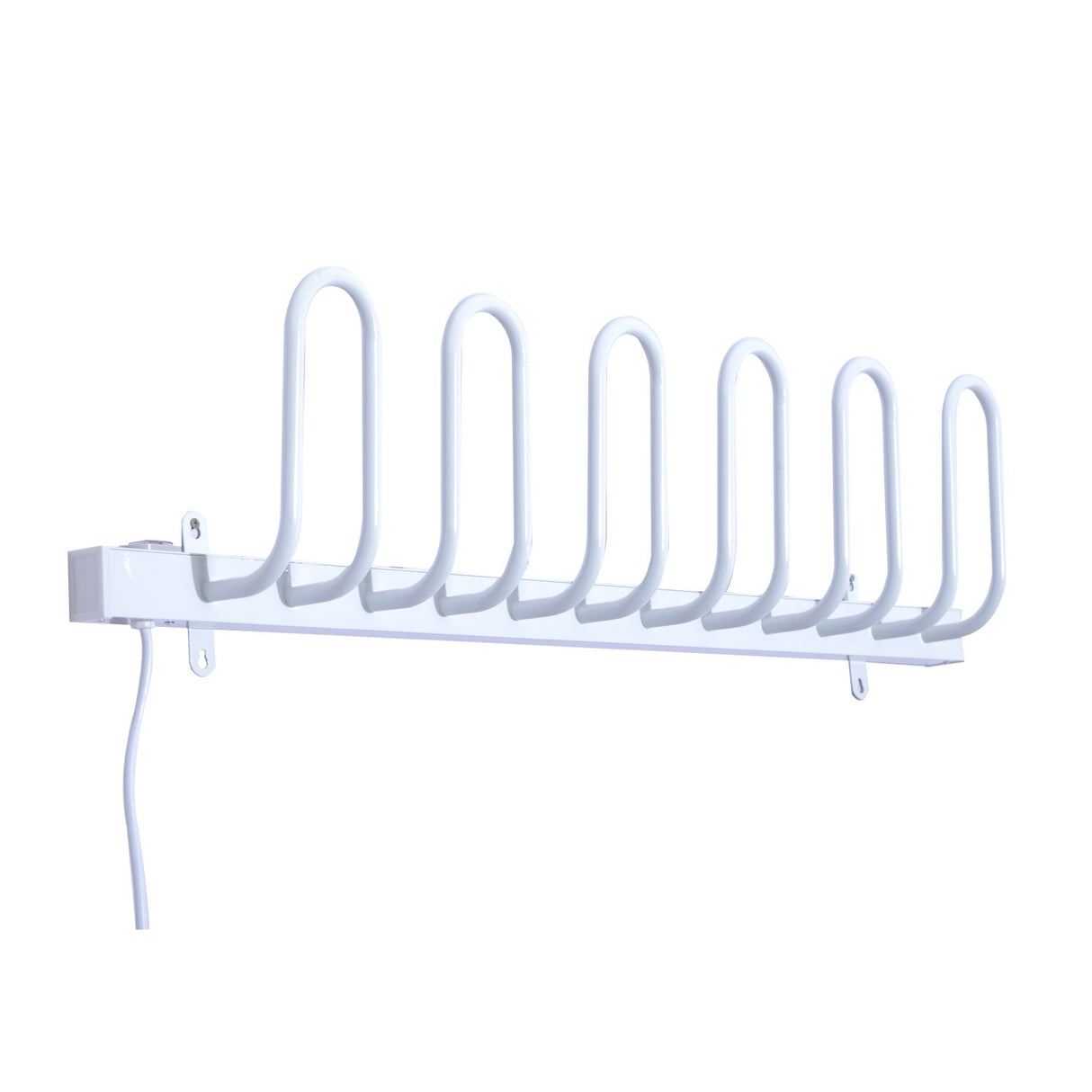 easycomfort easycomfort radiatore asciuga scarpe elettrico da parete in lega di alluminio bianco l86w11h23 5cm ean 8054111847360