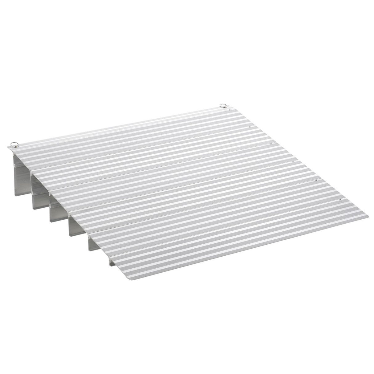 easycomfort easycomfort rampa sedia a rotelle lunghezza regolabile alluminio antiscivolo h15cm ean 8055776911915