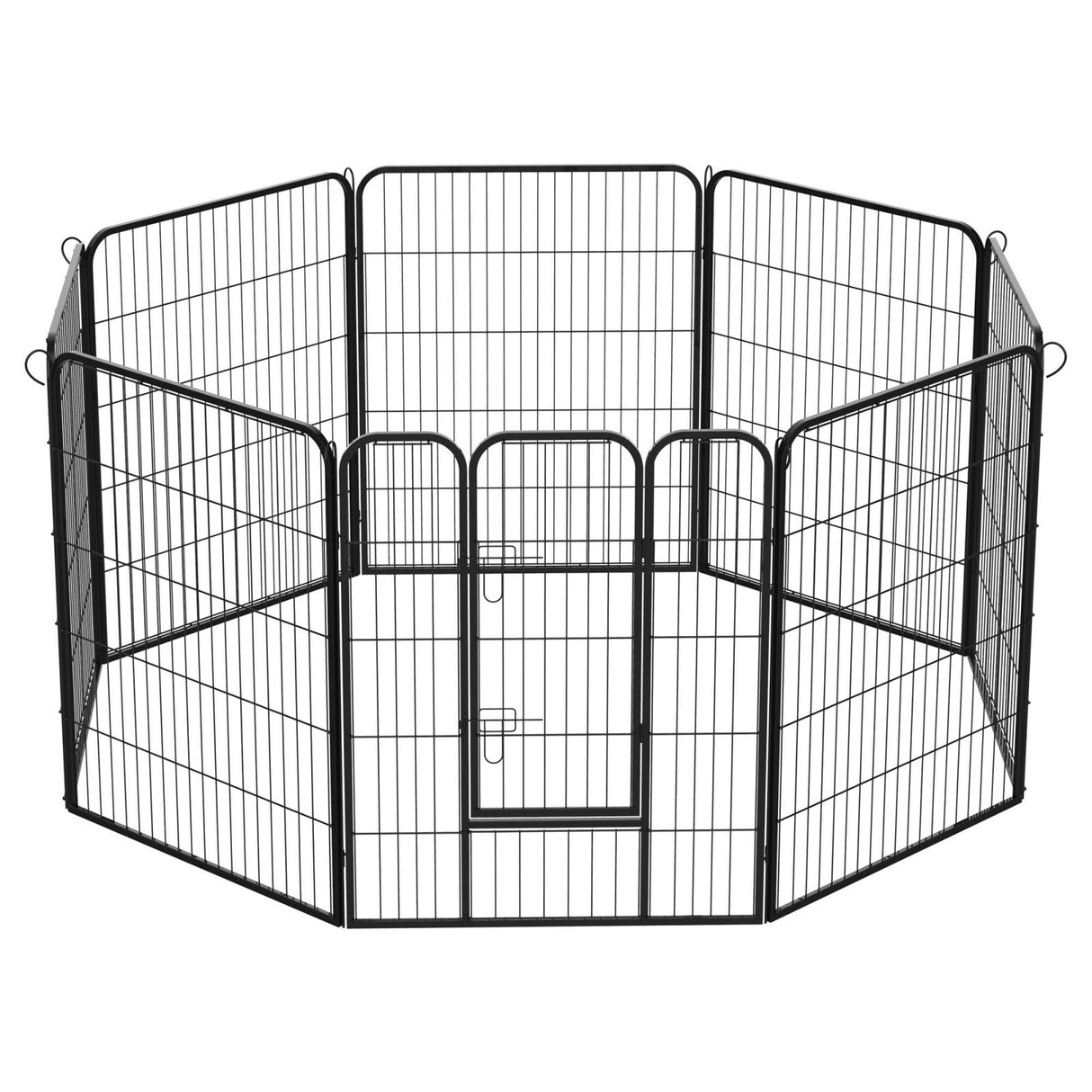 easycomfort easycomfort recinto per cani per animali domestici 8 pezzi 80x100cm ean 8054144135182