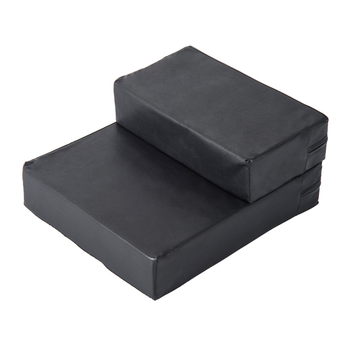 easycomfort easycomfort scaletta per cani materassino 2 in 1 in pu e gommapiuma 45x39x20cm nero