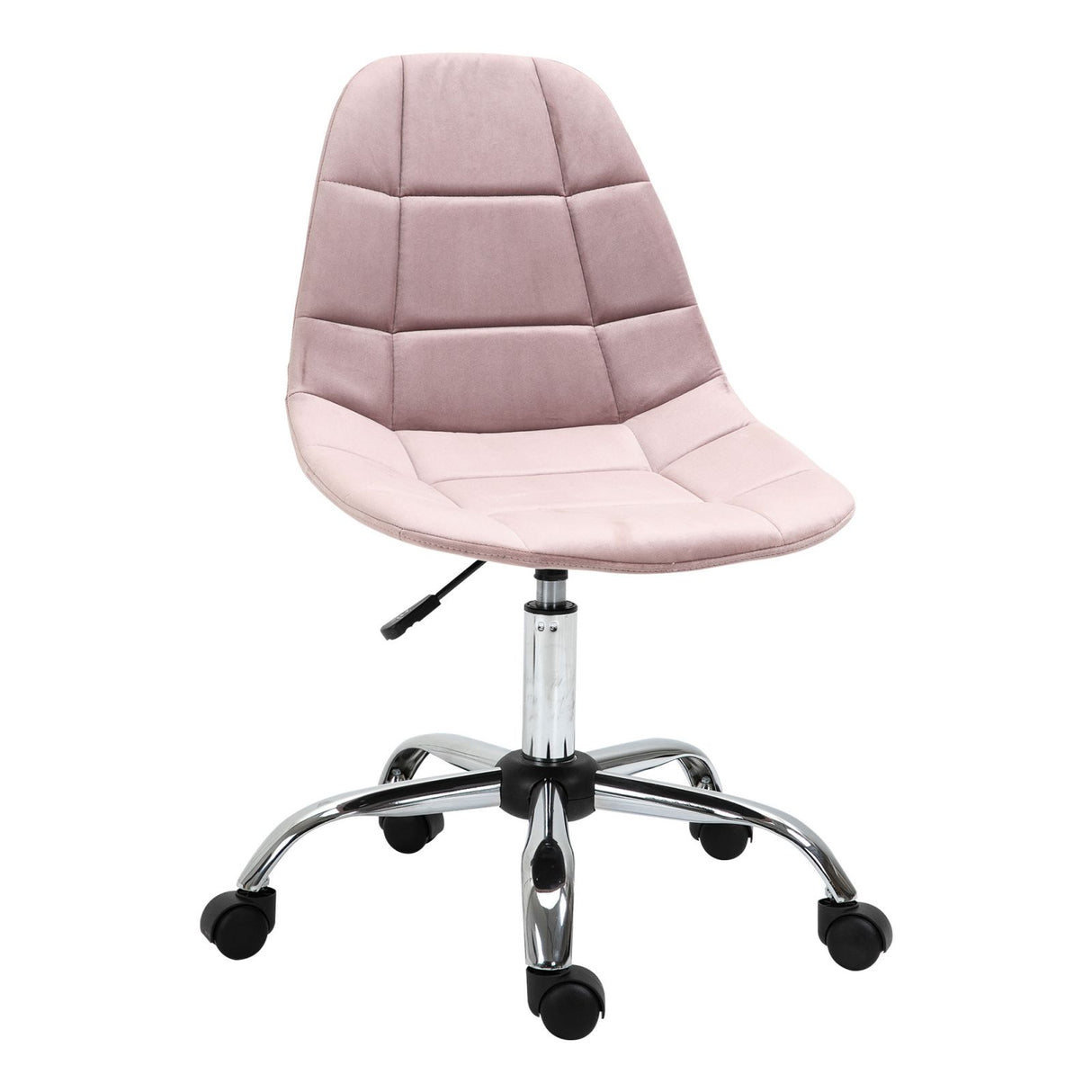 easycomfort easycomfort sedia girevole per scrivania ufficio ergonomica regolabile rosa ean 8054144137575