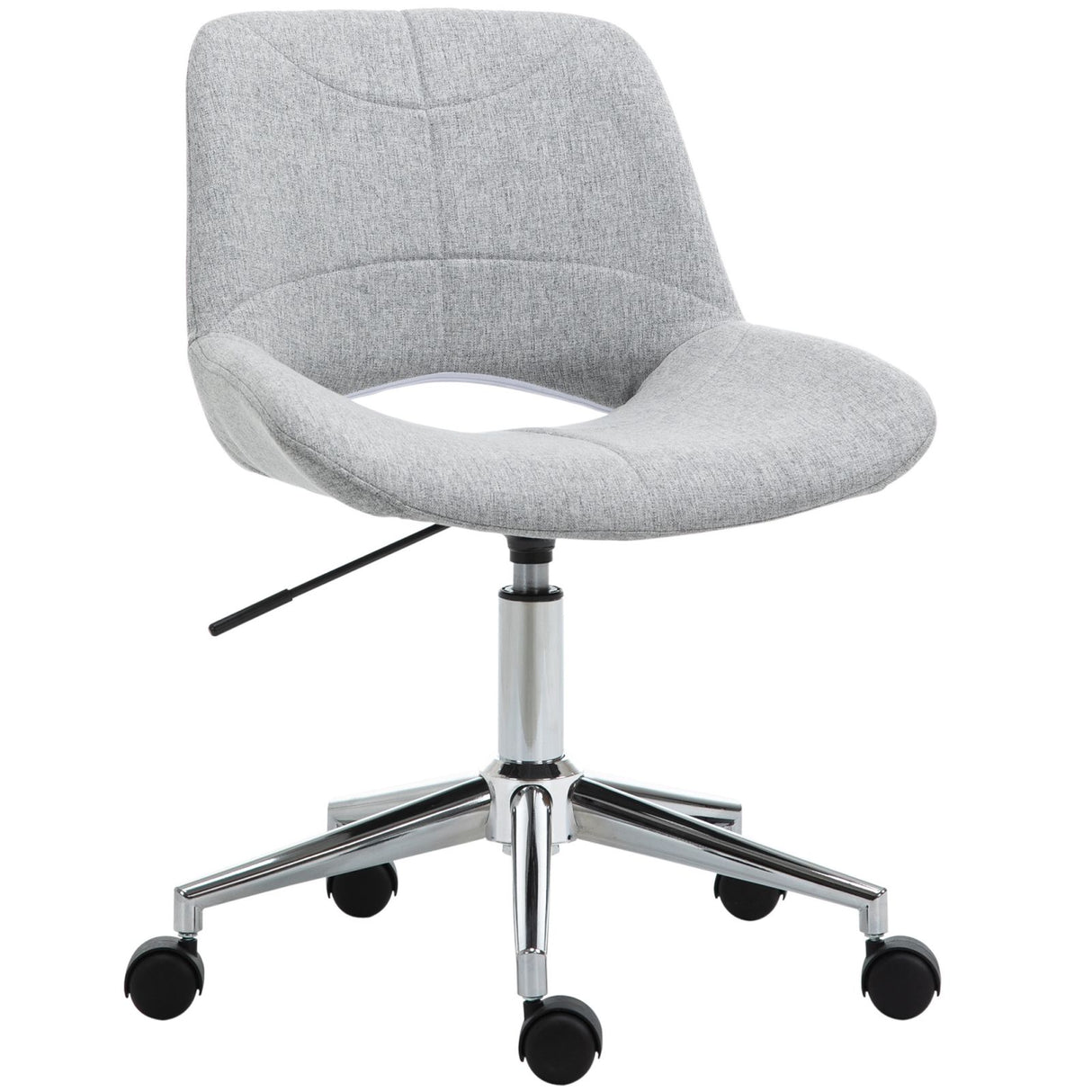 easycomfort easycomfort sedia sgabello girevole da ufficio e casa altezza regolabile 5 ruote ean 8054144133652