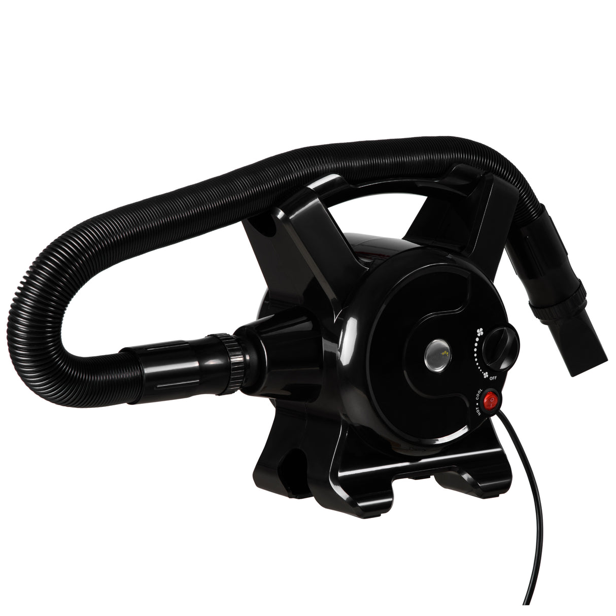 easycomfort easycomfort soffiatore per cani con velocita e temperatura regolabili tubo flessibile e 3 beccucci 2400w nero