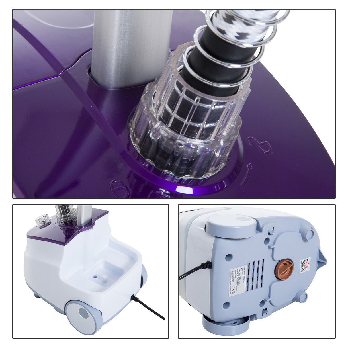 easycomfort easycomfort stiratrice a vapore professionale verticale serbatoio 1 8l 1800w ean 8054144131818