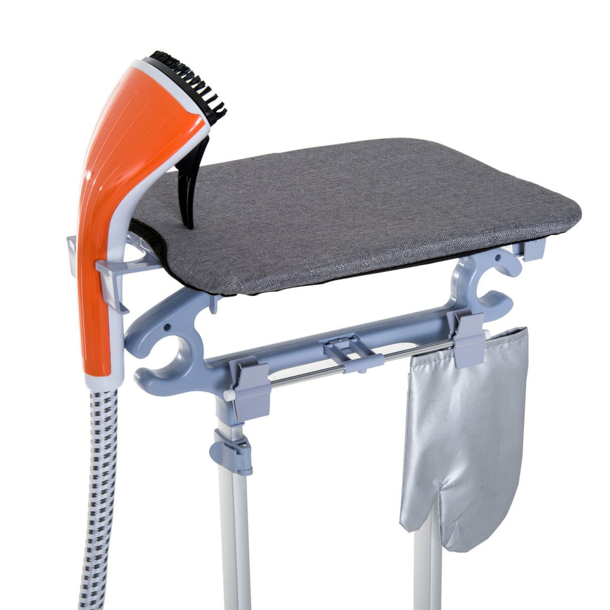 easycomfort easycomfort stiratrice a vapore verticale capacita 2l arancione e grigio ean 8054144139173