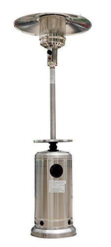 easycomfort easycomfort stufetta da esterno fungo a gas in acciaio inox patio heater riscaldamento ean 8055776912578