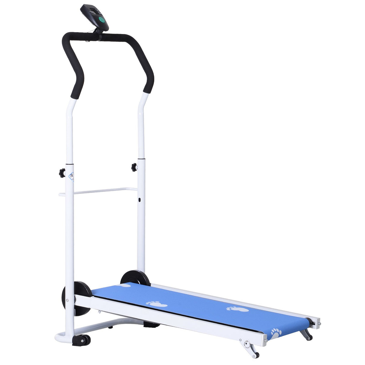 easycomfort easycomfort tapis roulant magnetico con schermo lcd pieghevole per fitness