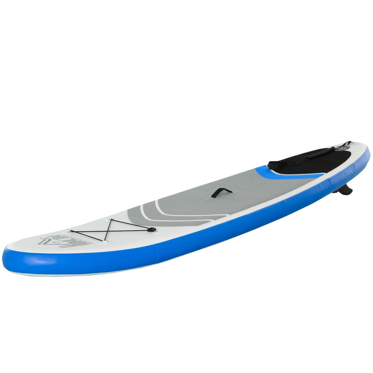 easycomfort easycomfort tavola sup gonfiabile con accessori inclusi stand up paddle per adulti e teenager 305x80x15cm blu e bianco ean 8055776916583
