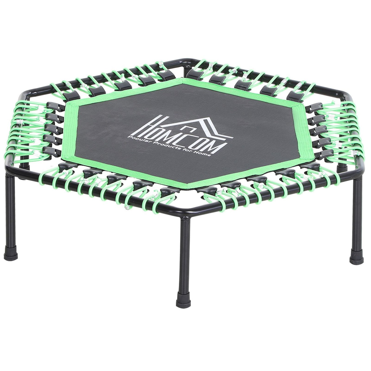 easycomfort easycomfort trampolino elastico jumping 101cm per adulti e bambini per casa e palestra ean 8054111846226