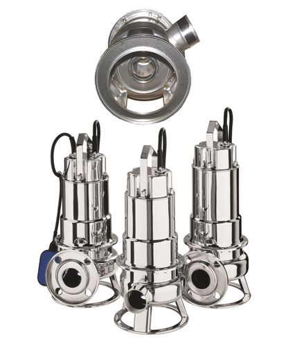 ebara elettropompa ebara sommergibile per svuotamento di acque luride e corpo in acciaio inox dwa vox m 75 a 1599031221a