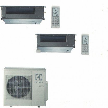 electrolux climatizzatore condizionatore electrolux canalizzabile dual 99 inverter exu18jewi da 90009000 btu