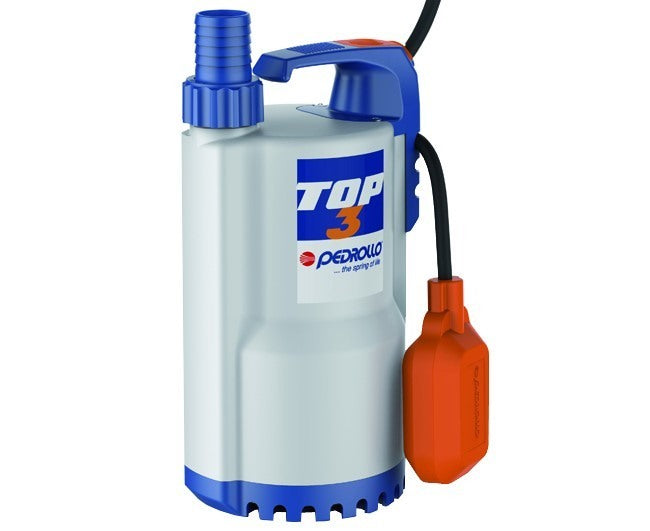 elettropompe pedrollo elettropompa sommergibile pedrollo da drenaggio per acque chiare top 3 hp 07 220v pd