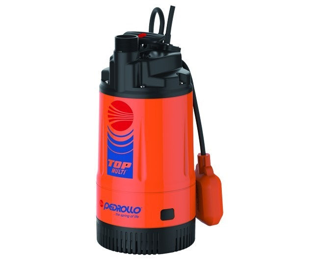 elettropompe pedrollo elettropompa sommergibile pedrollo multigirante per acque chiare top multi 2 ean 8058368996772