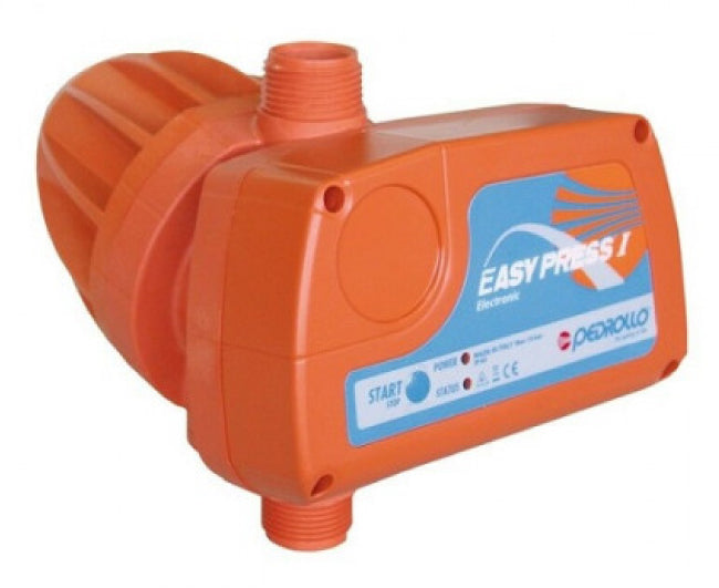 elettropompe pedrollo regolatore elettronico pedrollo di pressione potenza max 075 kw 1 hp pressione di ripartenza 15 bar modello easypress control ean 8058368995539